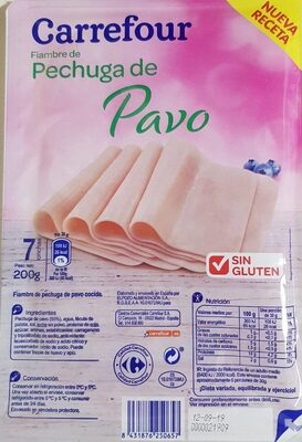 Fiambre from Pechuga from Pavo Fiambre from Pechuga from Pavo