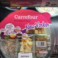 Salad Fresh Carrefour New Yorker