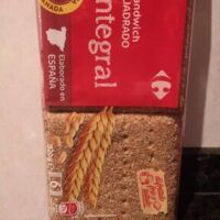 Sandwich cuadrado