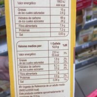 Galleta 5 Cereals and Chocolate