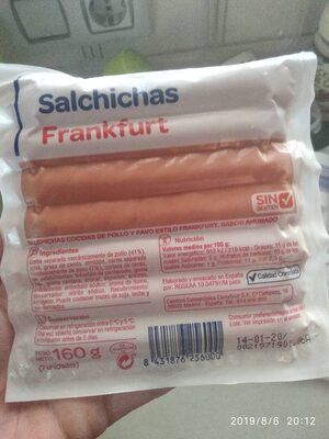 Salchicha Frankfurt Salchicha Frankfurt