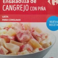 Ensaladilla from Cangrejo with Pineapple