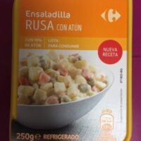 Ensaladilla rusa with Tuna