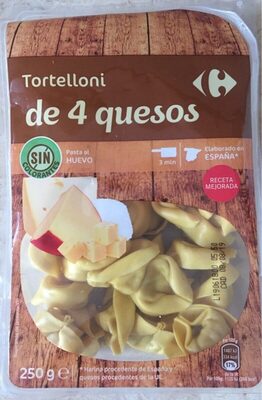 Tortelloni from 4 Quesos Tortelloni from 4 Quesos