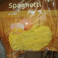 Spaghetti huevo