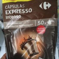 Cápsulas expresso intenso
