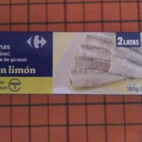 Sardines with Lemon