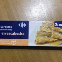 Sardines in Marinade
