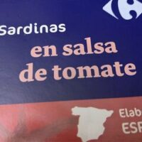 Sardines in Salsa from Tomato