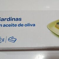 Sardines in Olives Oil