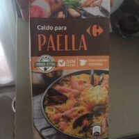Caldo para paella