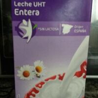 Milk Whole without Lactose