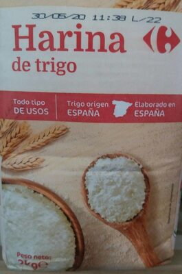 Harina from Trigo Harina from Trigo