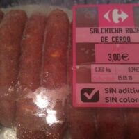 Salchicha roja from Cerdo