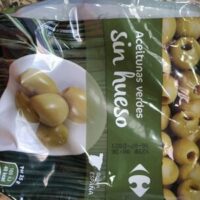 Olives Green without hueso