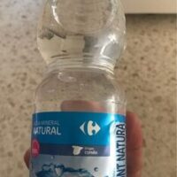 Water mineral Natural