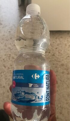 Water mineral Natural Water mineral Natural