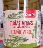 Judías Green