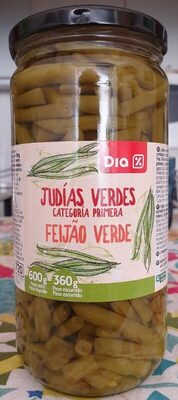 Judías Green Judías Green