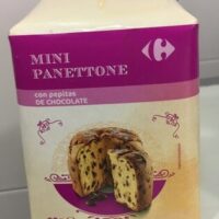 Mini panettone with Pepitas from Chocolate