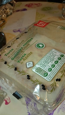 Torta from Olives Oil Torta from Olives Oil