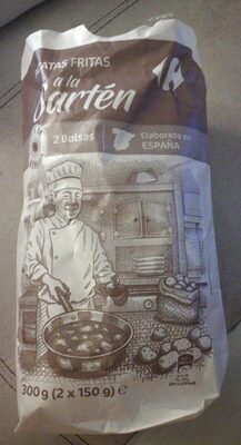 Potato Chips sartén Potato Chips sartén