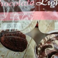 Mousse from Chocolate Light