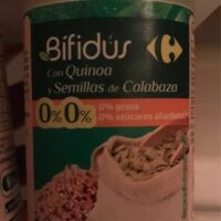 Bifidus Quinoa Semillas Pumpkin