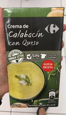 Soup from Calabazín with Queso Soup from Calabazín with Queso