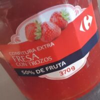 Jam Extra Strawberries with Chunks