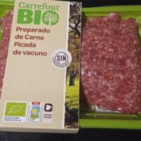 Preparado from Carne picada from vacuno