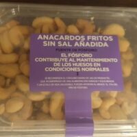 Anacardos Frieds without Salt añadida