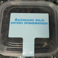 Arádano Red Whole deshidratado Arádano Red Whole deshidratado