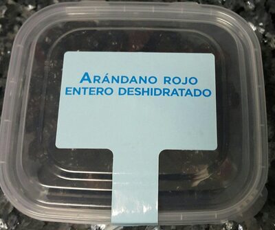 Arádano Red Whole deshidratado Arádano Red Whole deshidratado