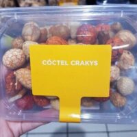 Cóctel crakys