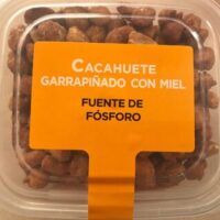 Cacahuete garrapiñado with Honey Cacahuete garrapiñado with Honey