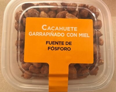 Cacahuete garrapiñado with Honey Cacahuete garrapiñado with Honey