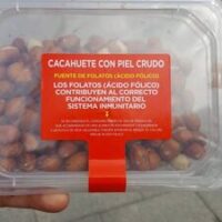 Cacahuete with Piel crudo Cacahuete with Piel crudo