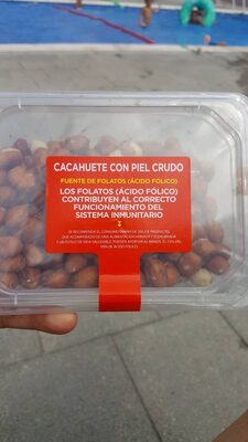 Cacahuete with Piel crudo Cacahuete with Piel crudo