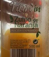Juice d'orange