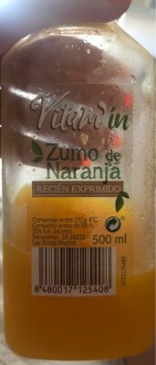 Juice d’orange Juice d'orange