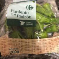 Pepper tipo Padrón