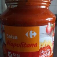Salsa Napolitana Carrefour Salsa Napolitana Carrefour