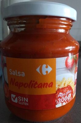 Salsa Napolitana Carrefour Salsa Napolitana Carrefour