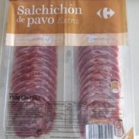 Salchichón from Pavo Extra