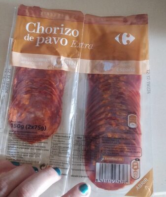 Chorizo from Pavo Extra Chorizo from Pavo Extra
