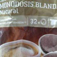 Café monodosis blandas Natural Café monodosis blandas Natural