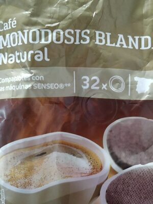 Café monodosis blandas Natural Café monodosis blandas Natural