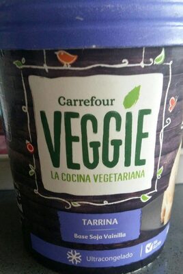 Helado Veggie soja Helado Veggie soja