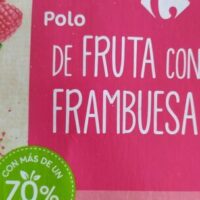Polo from Fruit with Raspberry Polo from Fruit with Raspberry
